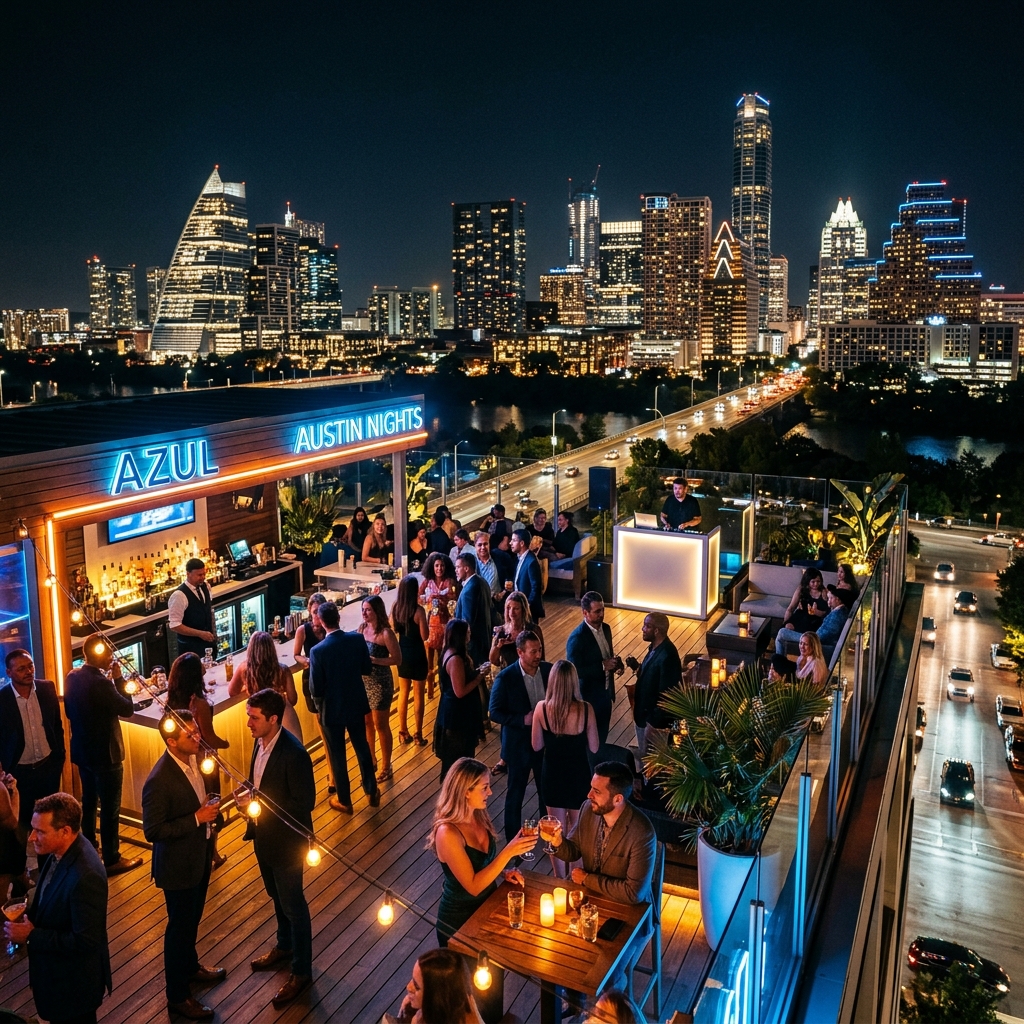 Nightlife in Austin