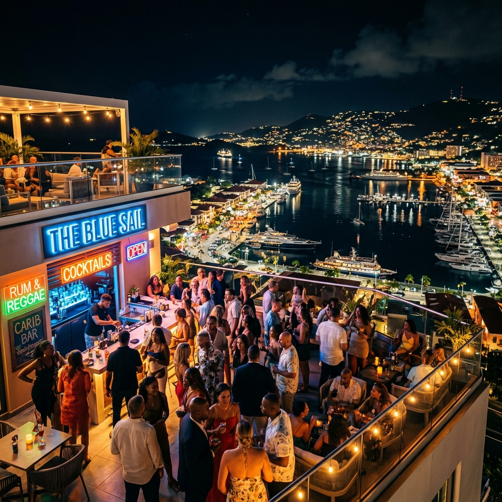 Nightlife in Charlotte Amalie