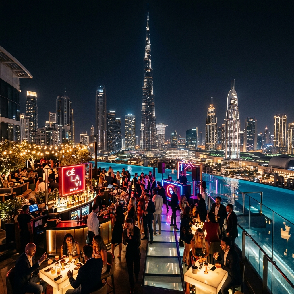 Dubai Nightlife