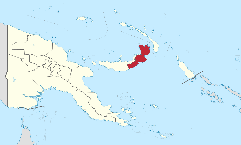East New Britain