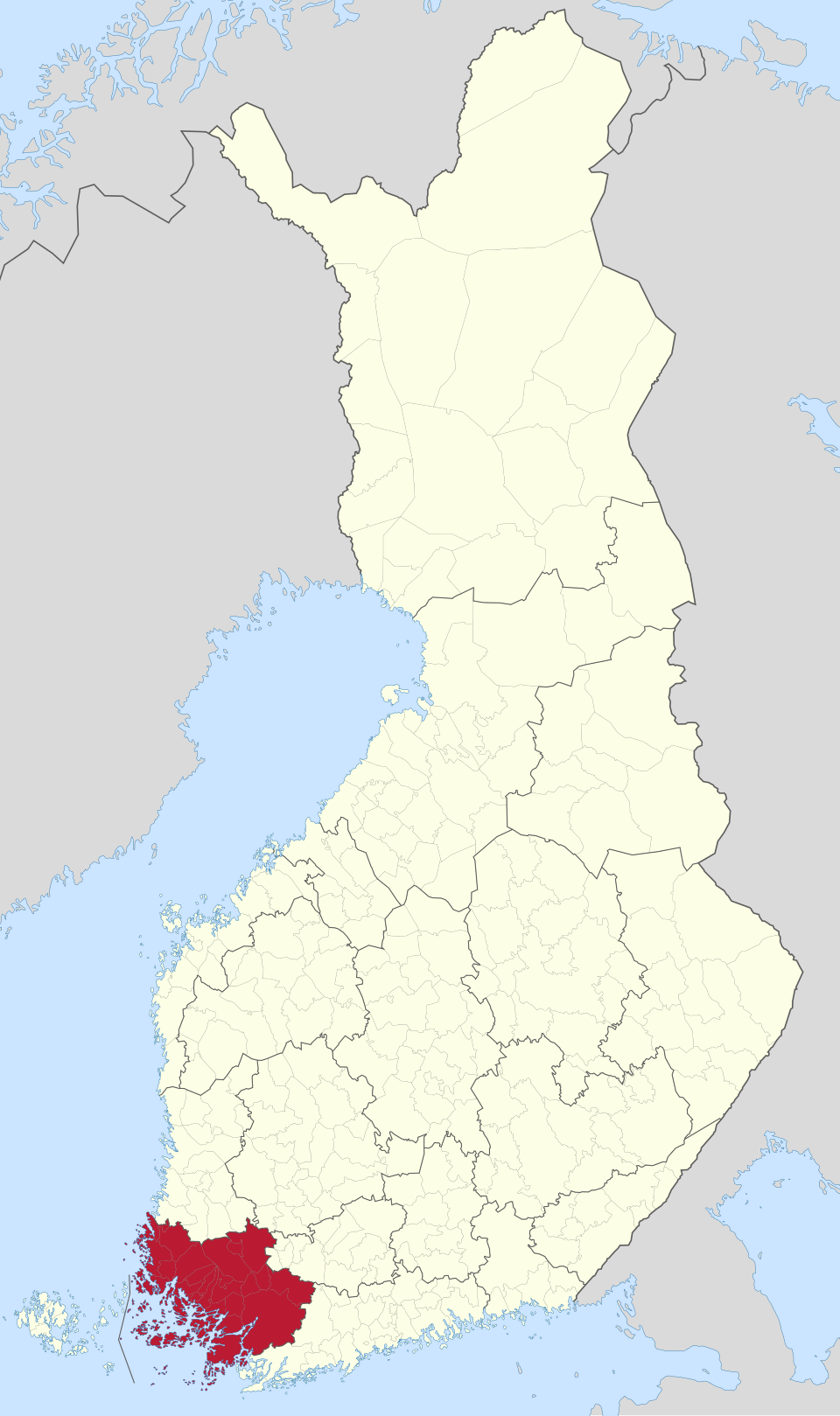 Finland Proper