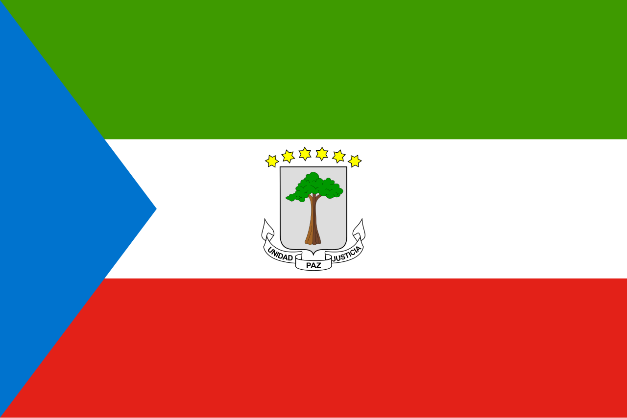 Equatorial Guinea Flag