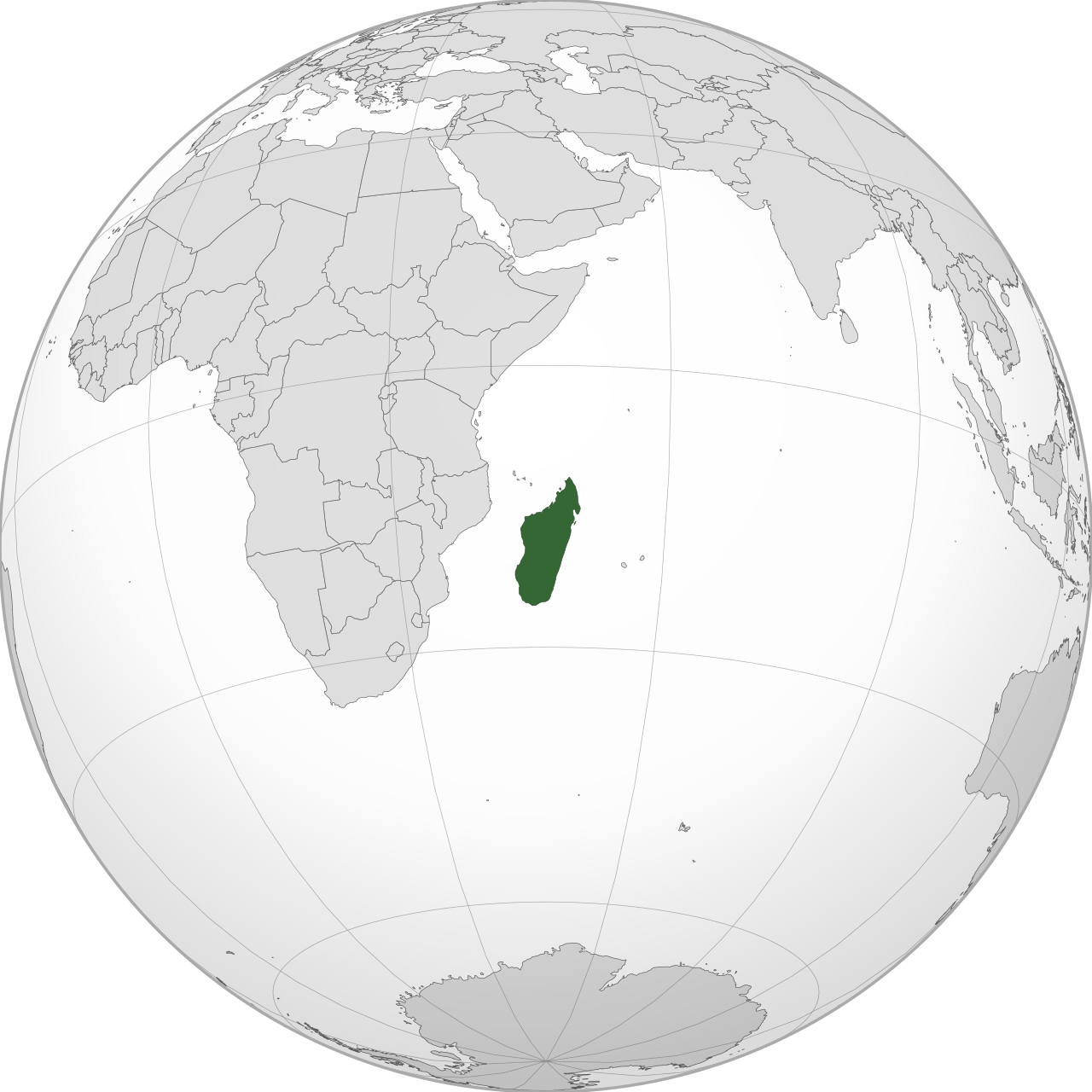 Madagascar Flag